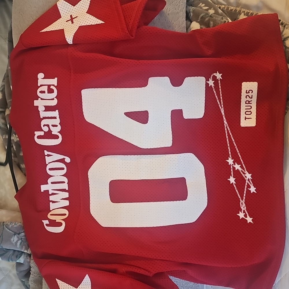 Beyonce cowboy carter tour jersey - Picture 3 of 3